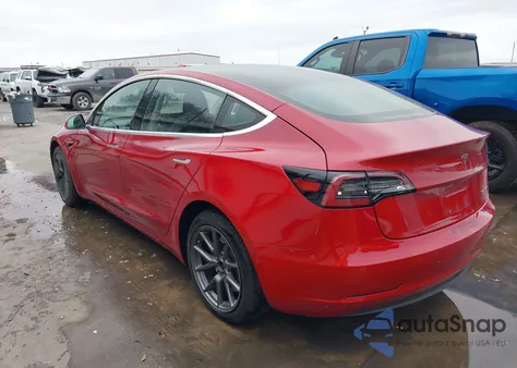 2018 Tesla Model 3 Long Range/Performance from USA, damaged, VIN 5YJ3E1EB3JF114656